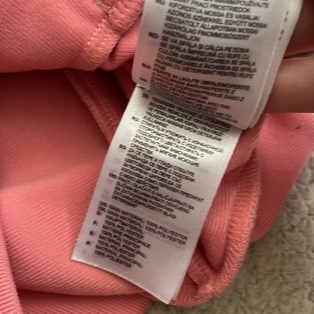 Adidas peachy pink track jacket womens - Picture 8 of 13